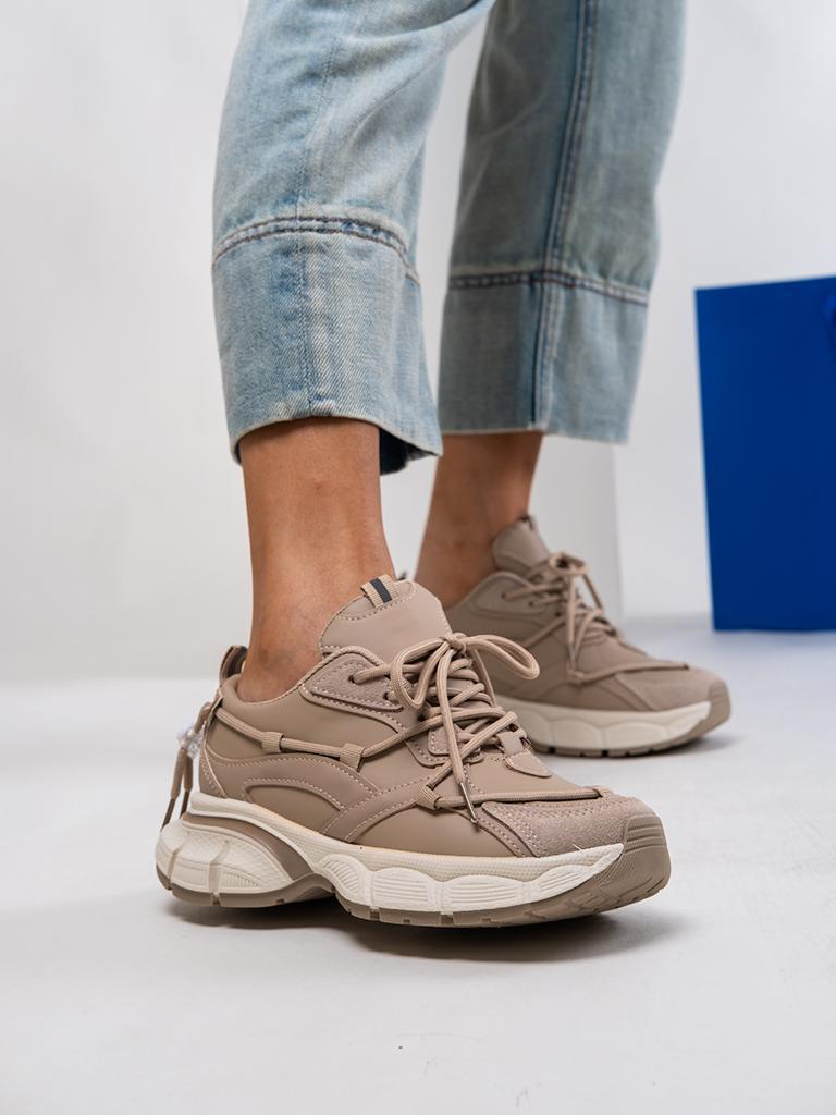 Женские весенние кроссовки MERGE MAX SO-222-171 (8 пар в коробе, размер 36-41)