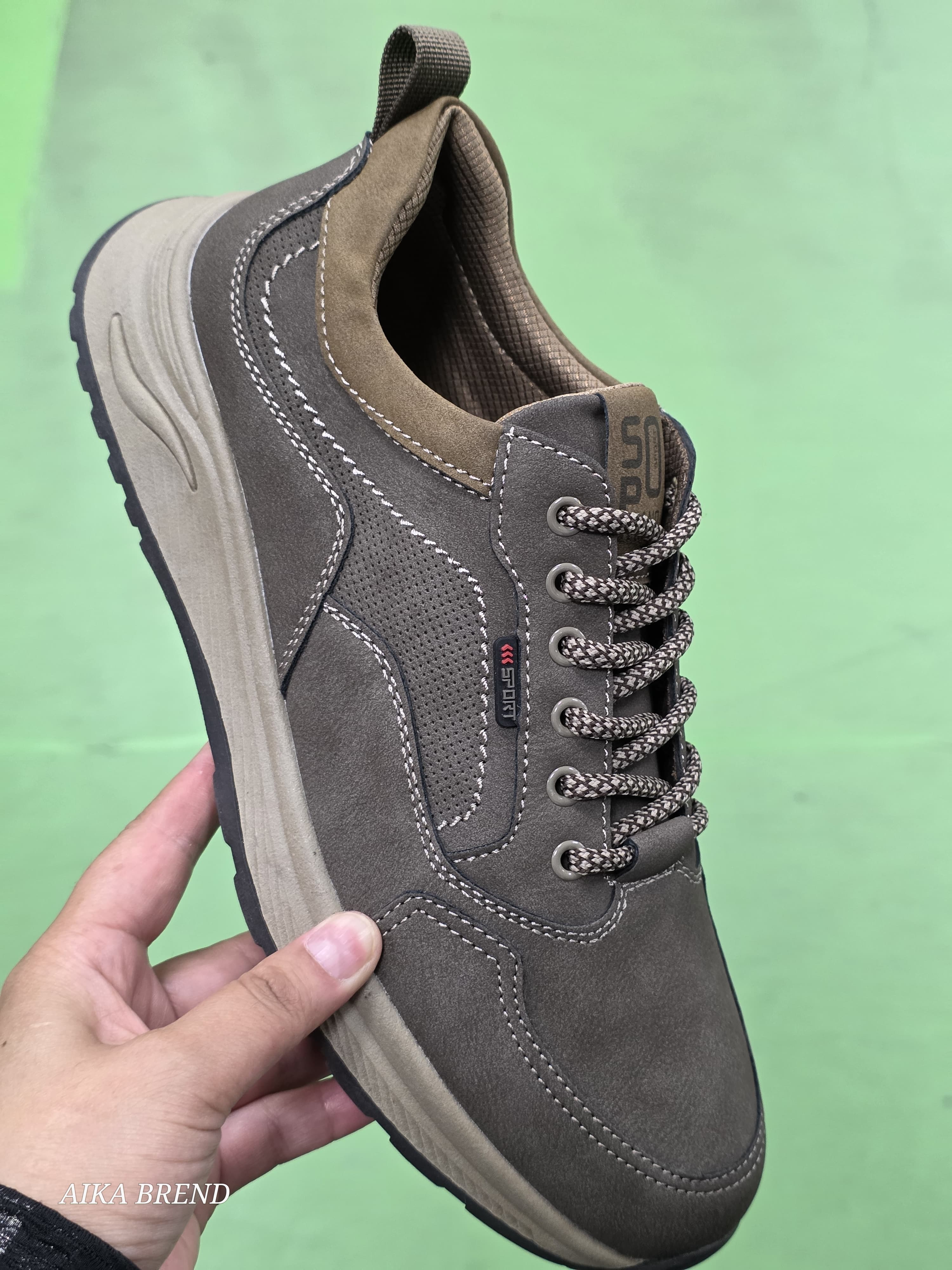 Мужские кроссовки  FASHION SO-264-88 (8 пар в коробе, 41-45 размер)