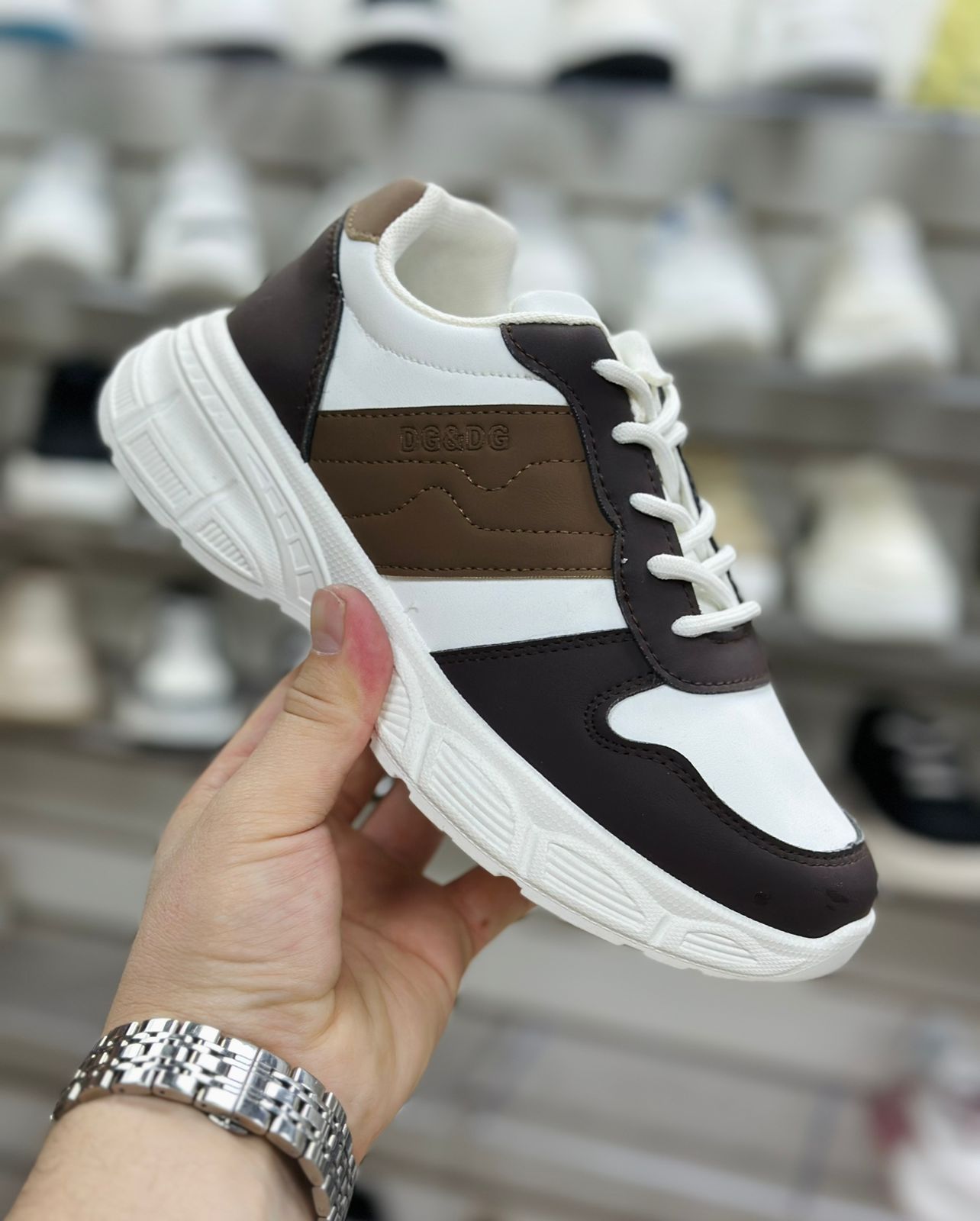 Женские весенние кроссовки FASHION SO-240-297 (8 пар в коробе, размер 36-41)