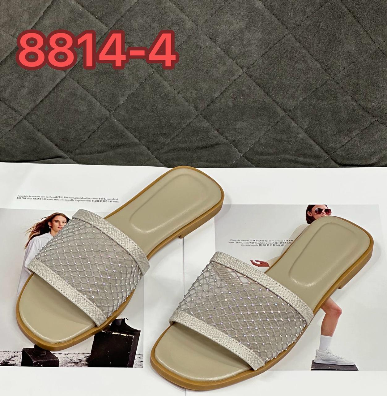 Женские шлепанцы  ДЖЕRДА SO-255-141 (10 пар в коробе, 36-41 размер)