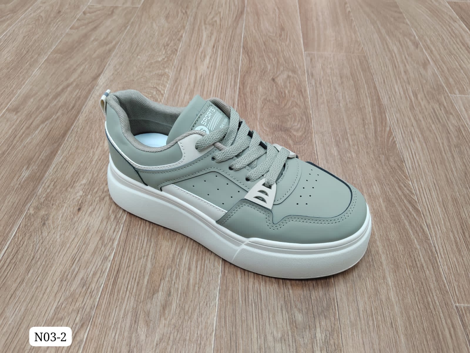 Женские весенние кроссовки SANYIDIN SO-226-27 (8 пар в коробе, размер 36-41)