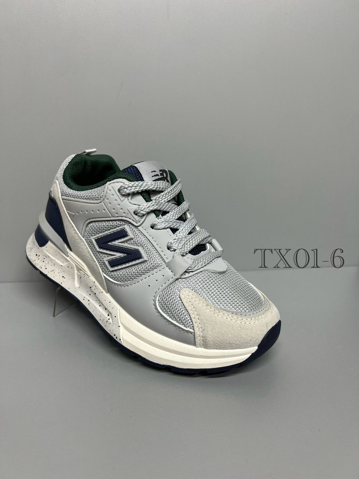 Детские кроссовки  FASHION SO-252-60 (8 пар в коробе, 32-37 размер)