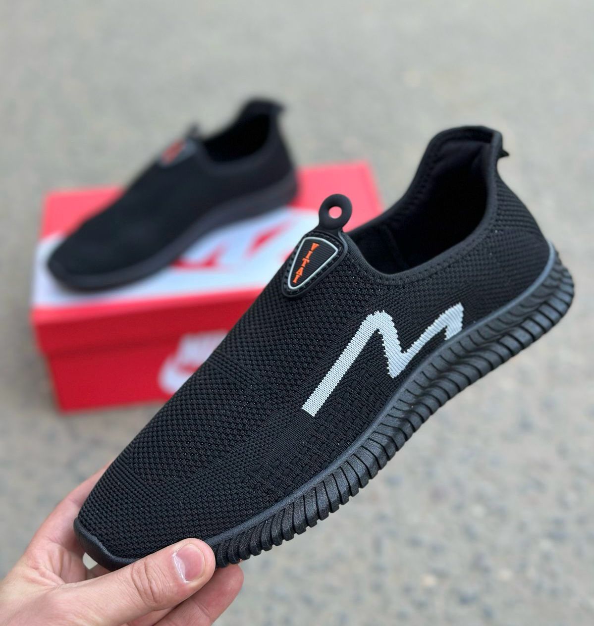 Мужские слипоны  FASHION SO-260-80 (8 пар в коробе, 40-45 размер)