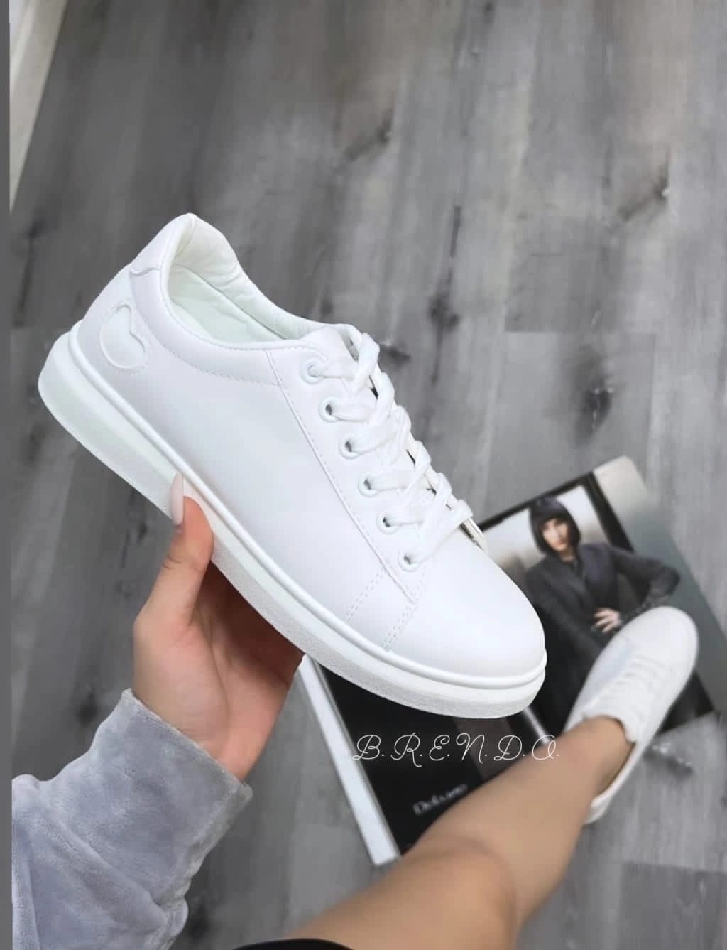 Женские весенние кроссовки AIR SO-220-139 (10 пар в коробе, размер 36-41)