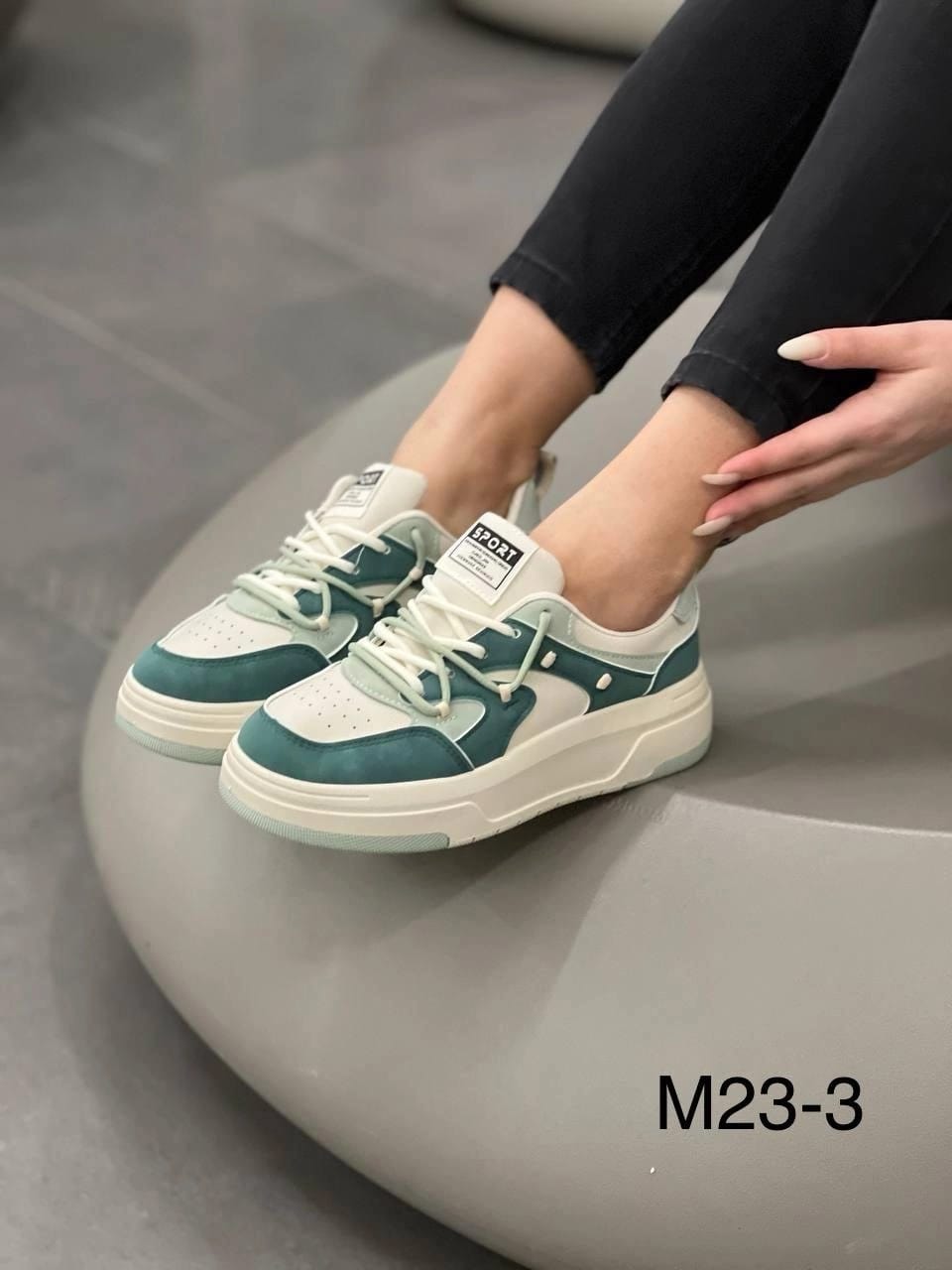 Женские весенние кроссовки FASHION SO-235-85 (8 пар в коробе, размер 36-41)