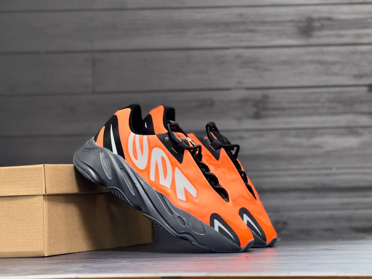 Мужские зимние кроссовки AIR SO-214-69 (8 пар в коробе, размер 41-45)