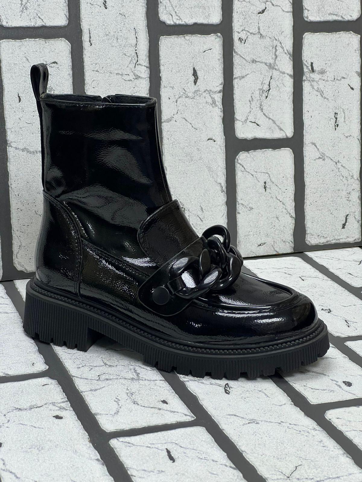 Детские ботинки  FASHION SO-266-73 (8 пар в коробе, 31-38 размер)