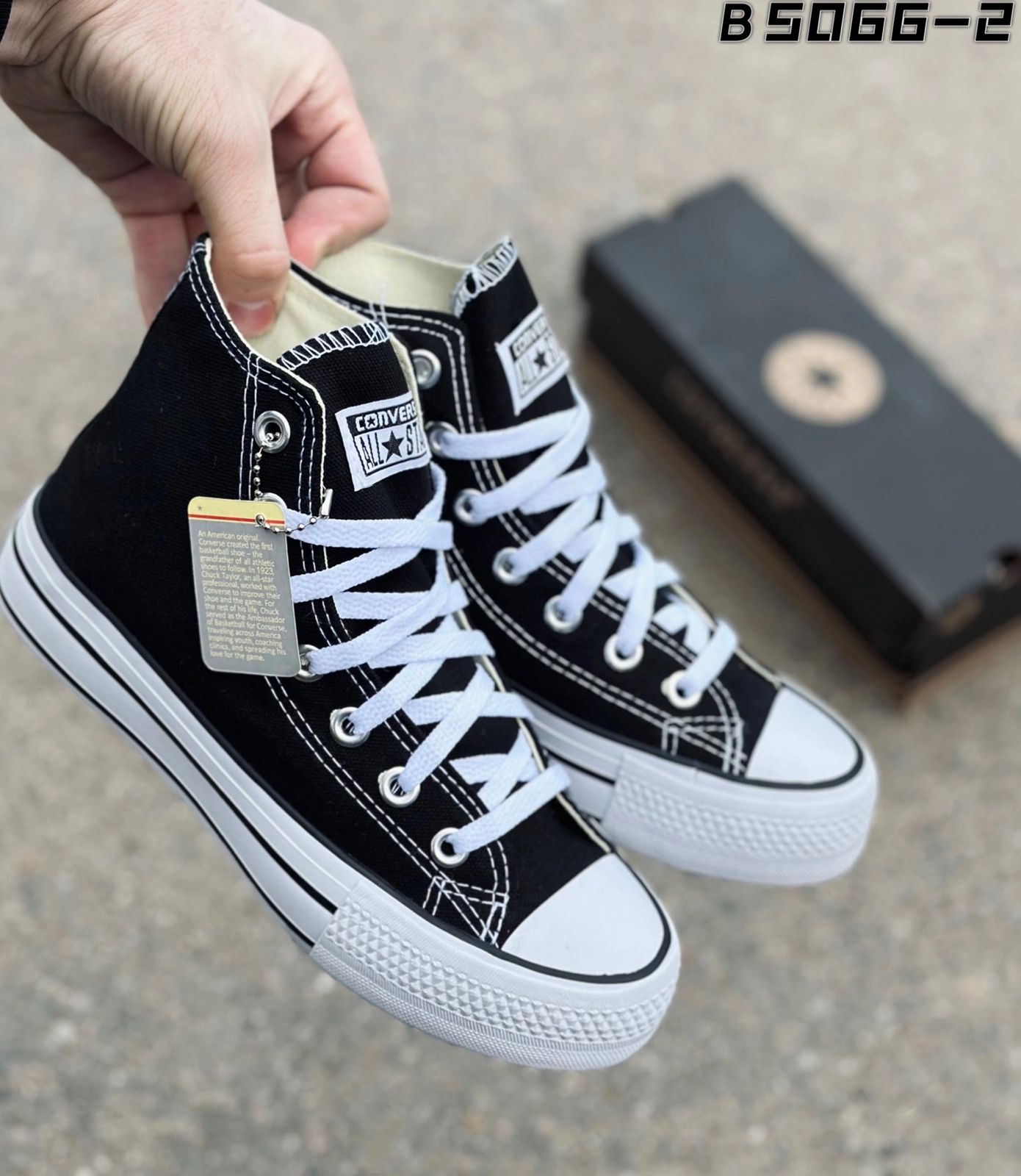 Женские весенние кеды CONVERSE SO-245-73 (8 пар в коробе, размер 36-41)