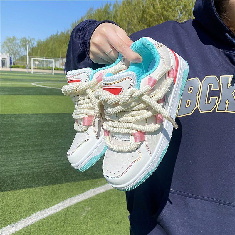 Женские весенние кроссовки FASHION SO-229-2 (8 пар в коробе, размер 36-40)