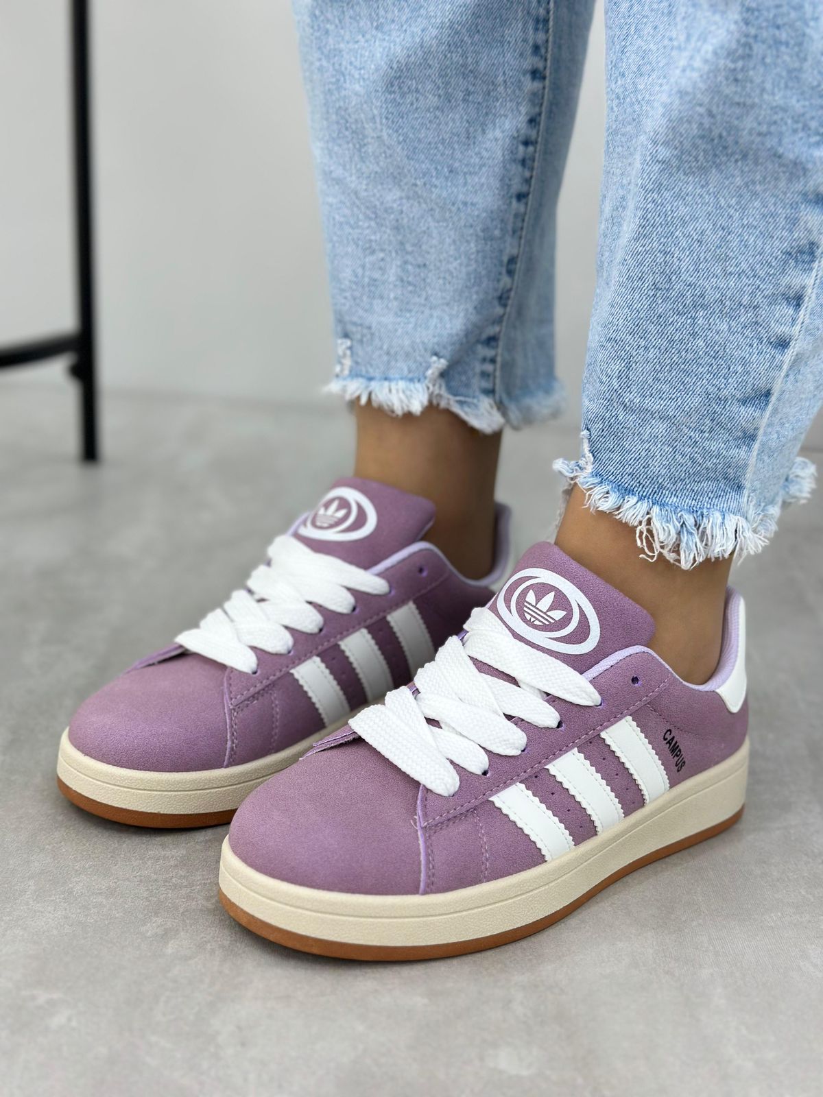 Женские весенние кроссовки FASHION SO-236-103 (8 пар в коробе, размер 36-41)