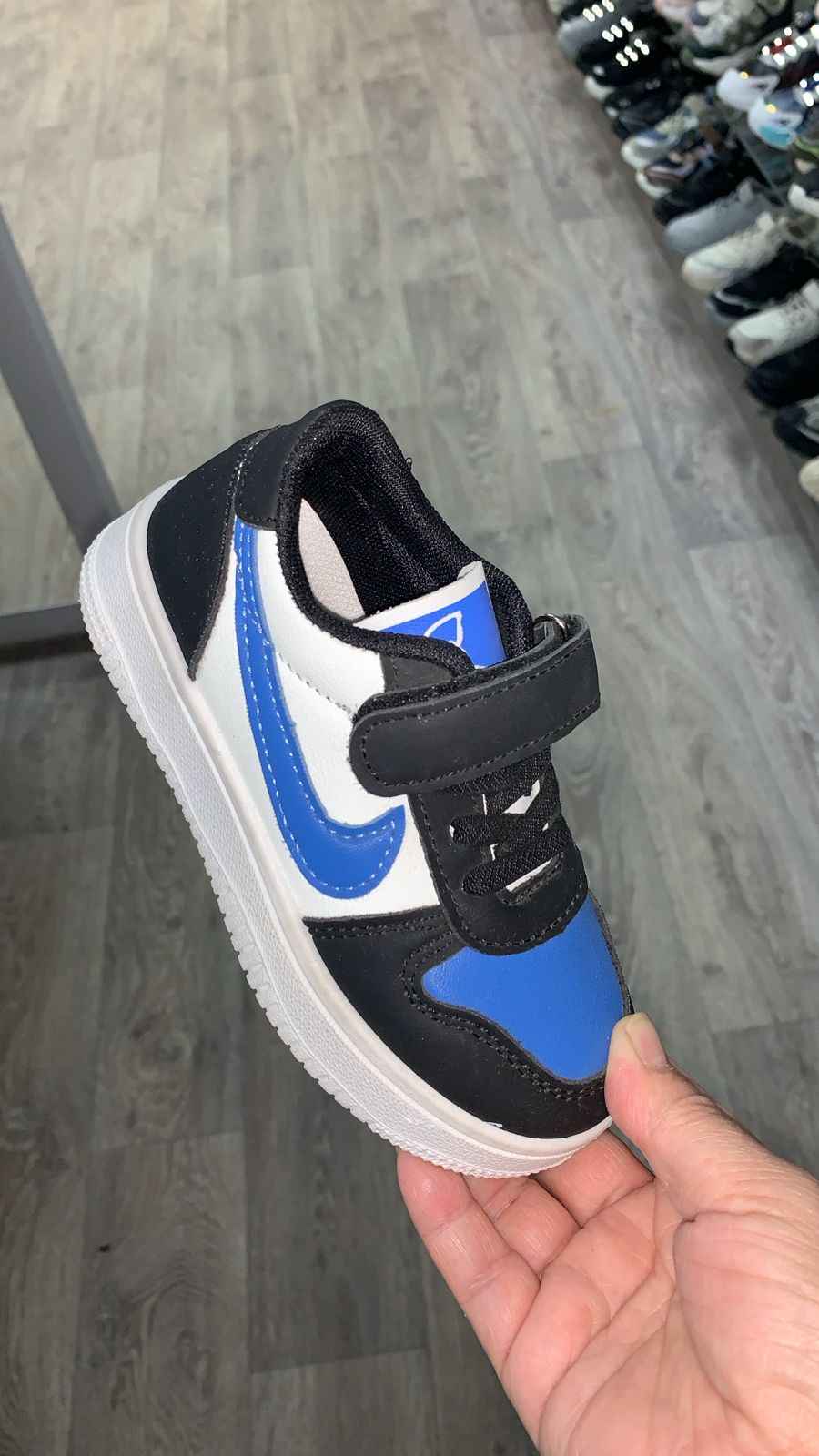 Детские кроссовки  ПЕСНЯ SO-261-339 (6 пар в коробе, 26-31 размер)