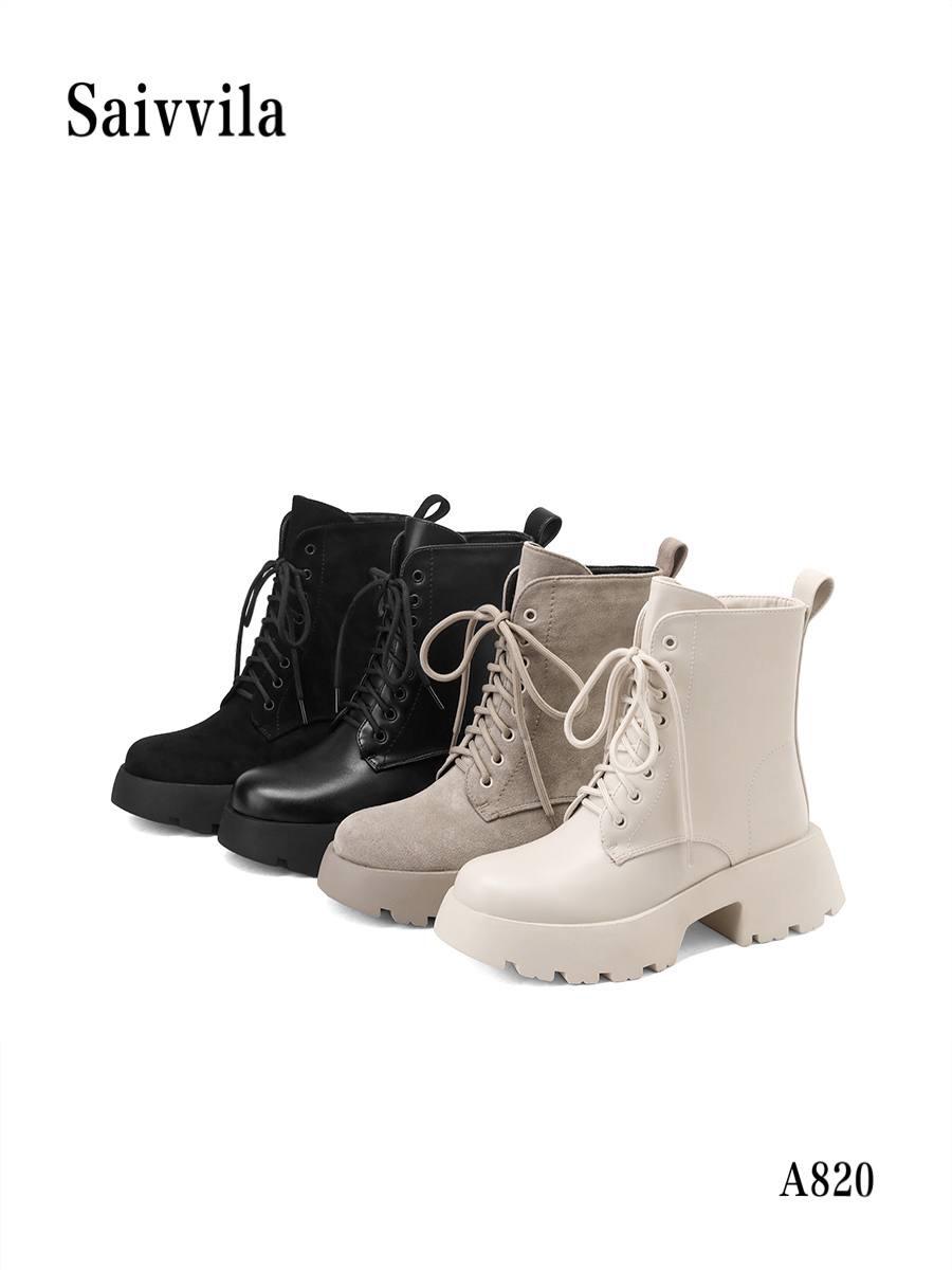 Женские ботинки  FASHION SO-264-128 (6 пар в коробе, 36-40 размер)