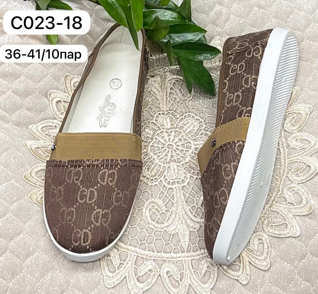 Женские туфли  FASHION SO-255-119 (10 пар в коробе, 36-41 размер)