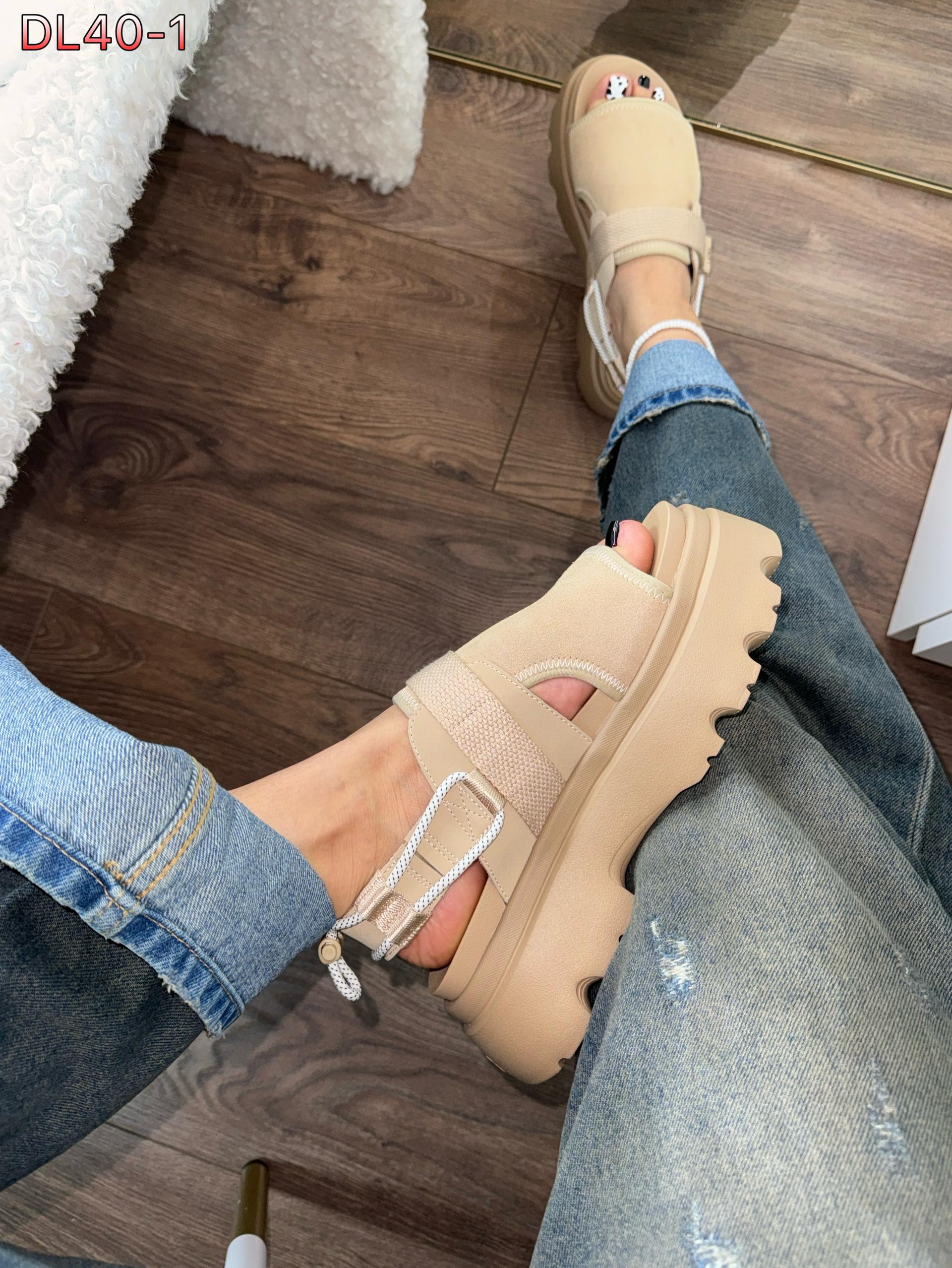 Женские босоножки  ARAZ SO-253-57 (8 пар в коробе, 36-40 размер)