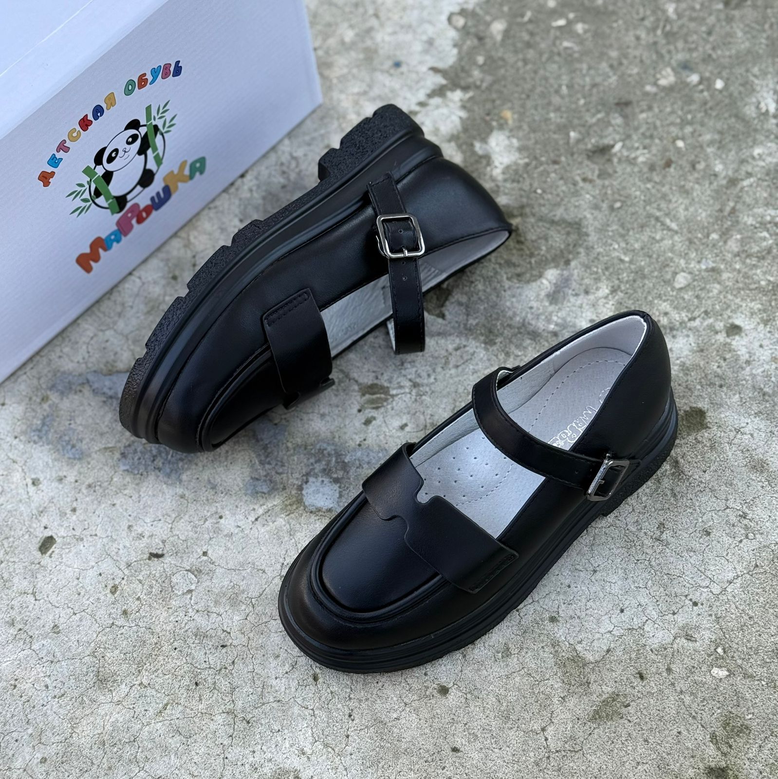 Детские туфли  FASHION SO-263-221 (10 пар в коробе, 30-37 размер)