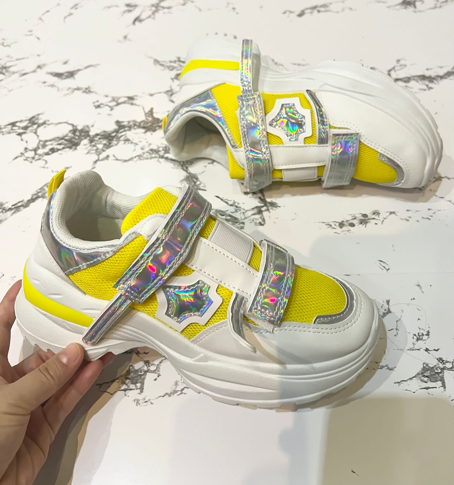 Женские весенние кроссовки FASHION SO-216-20 (8 пар в коробе, размер 36-41)