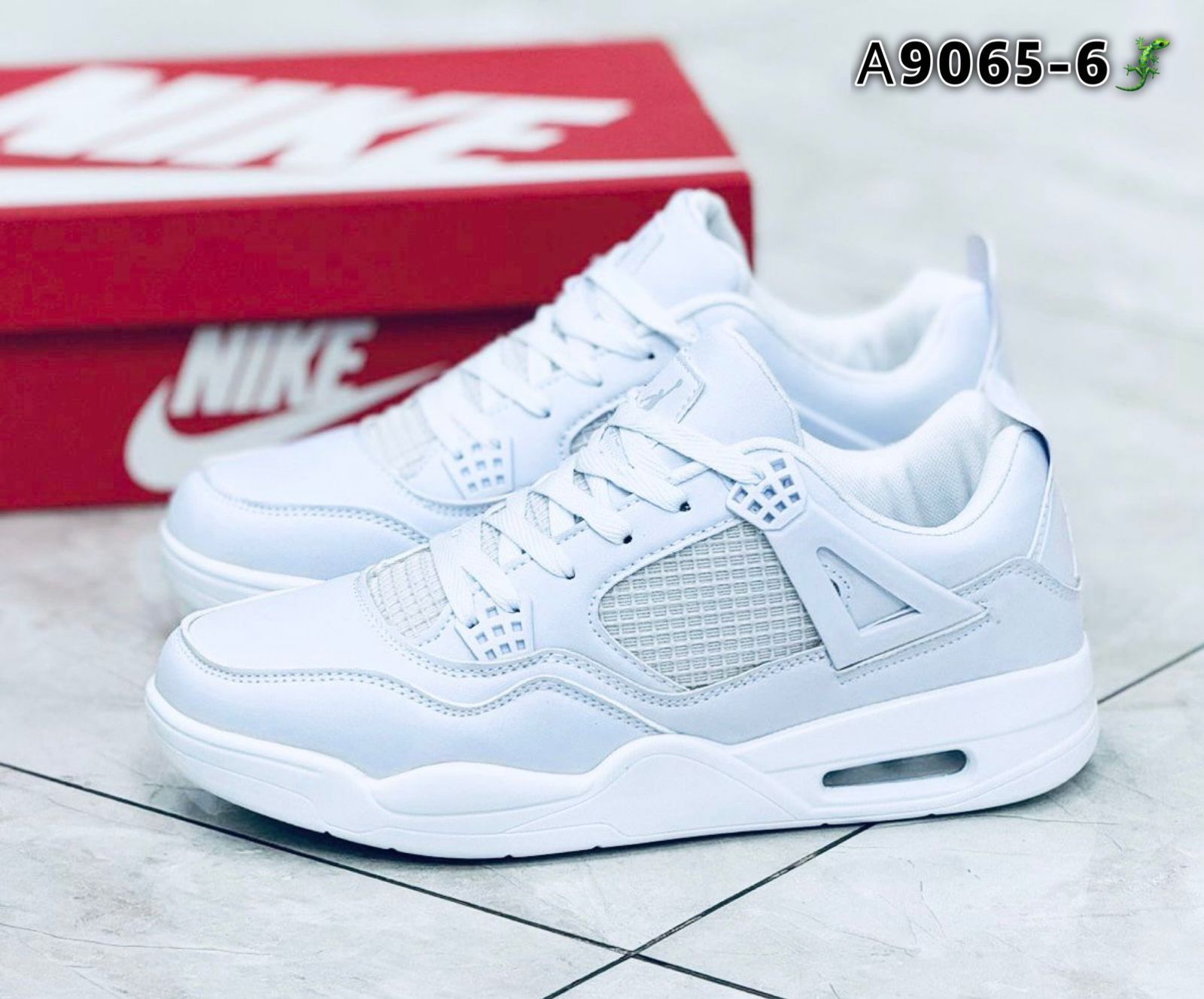 Мужские весенние кроссовки AIR SO-221-89 (8 пар в коробе, размер 41-46)