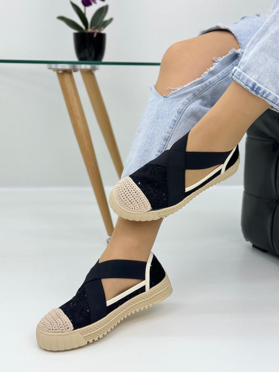 Женские весенние туфли SUYIFEIYA SO-246-150 (8 пар в коробе, размер 36-41)