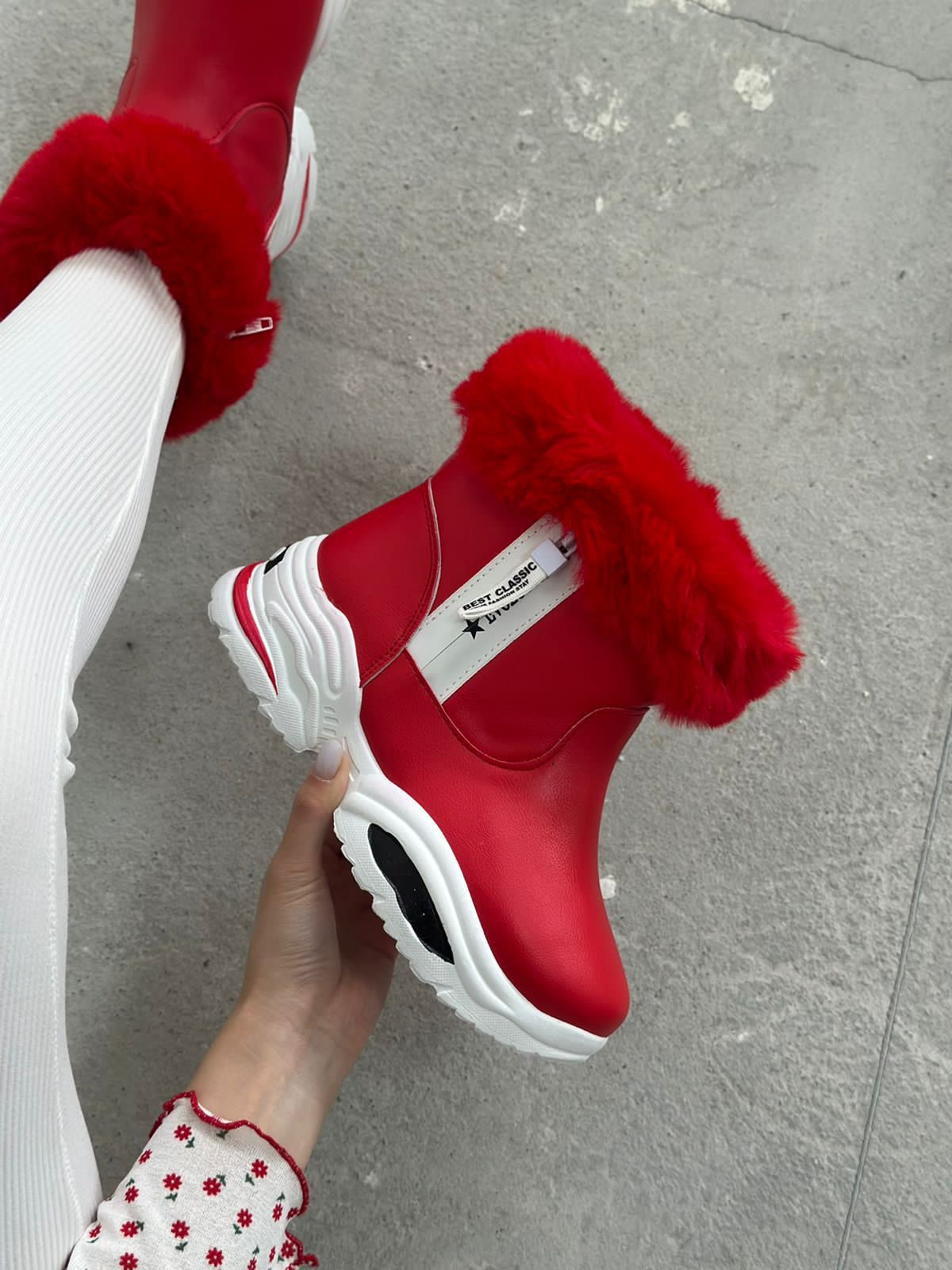 Женские ботинки  AIR SO-251-342 (8 пар в коробе, 36-41 размер)