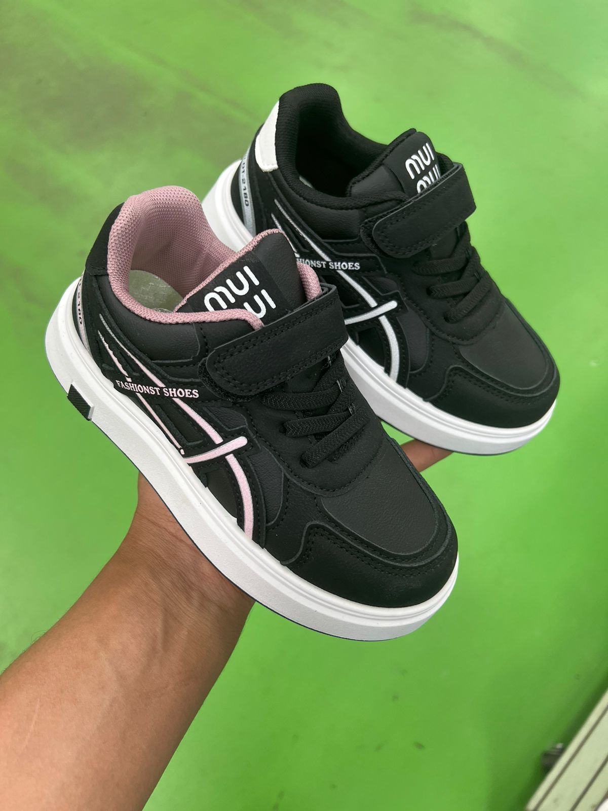 Детские кроссовки  FASHION SO-263-233 (12 пар в коробе, 31-36 размер)