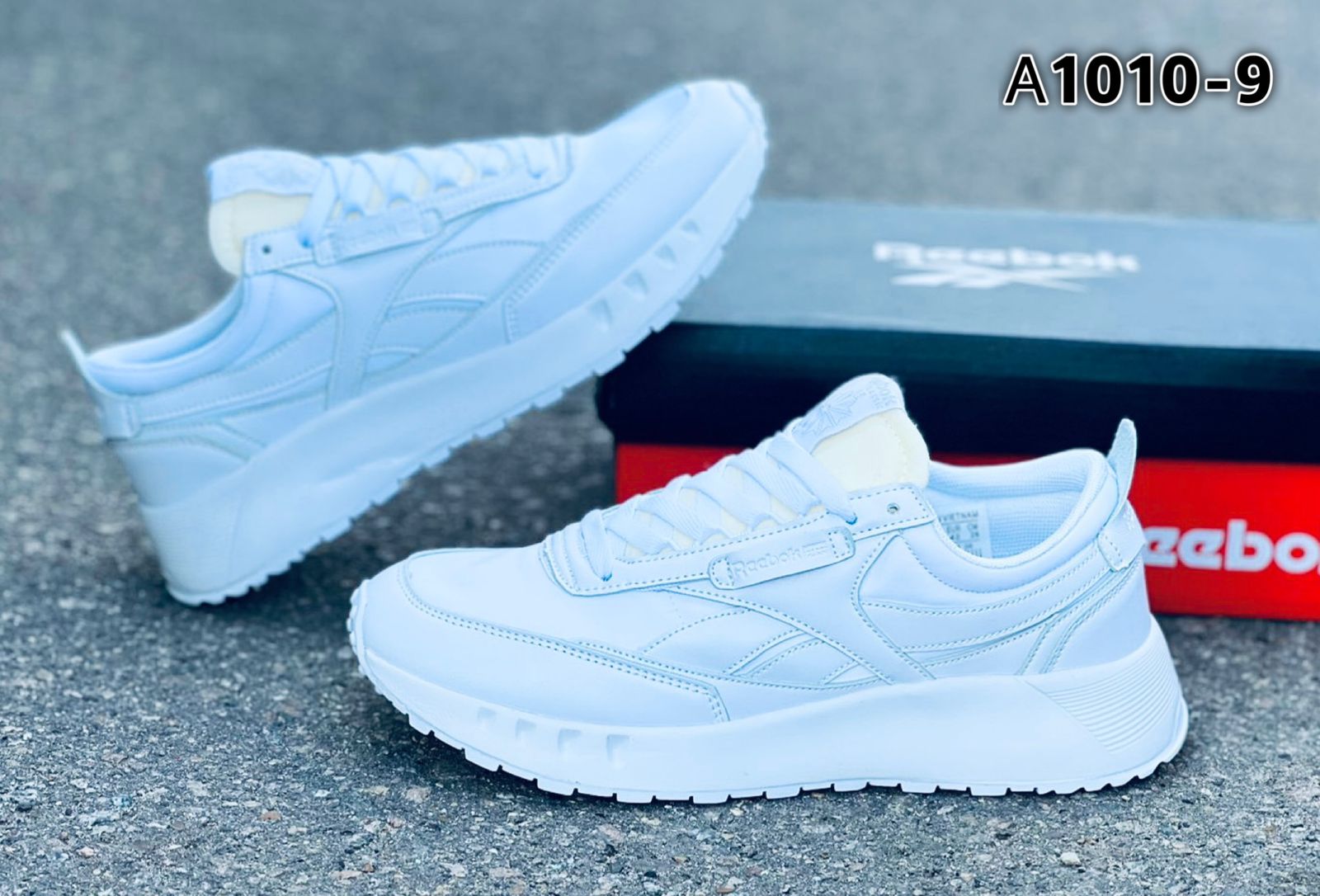 Мужские весенние кроссовки AIR SO-227-107 (6 пар в коробе, размер 41-46)