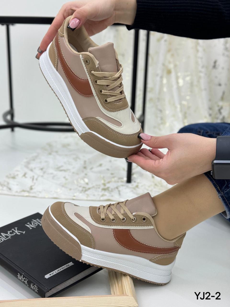 Женские весенние кроссовки FASHION SO-248-97 (8 пар в коробе, размер 36-41)