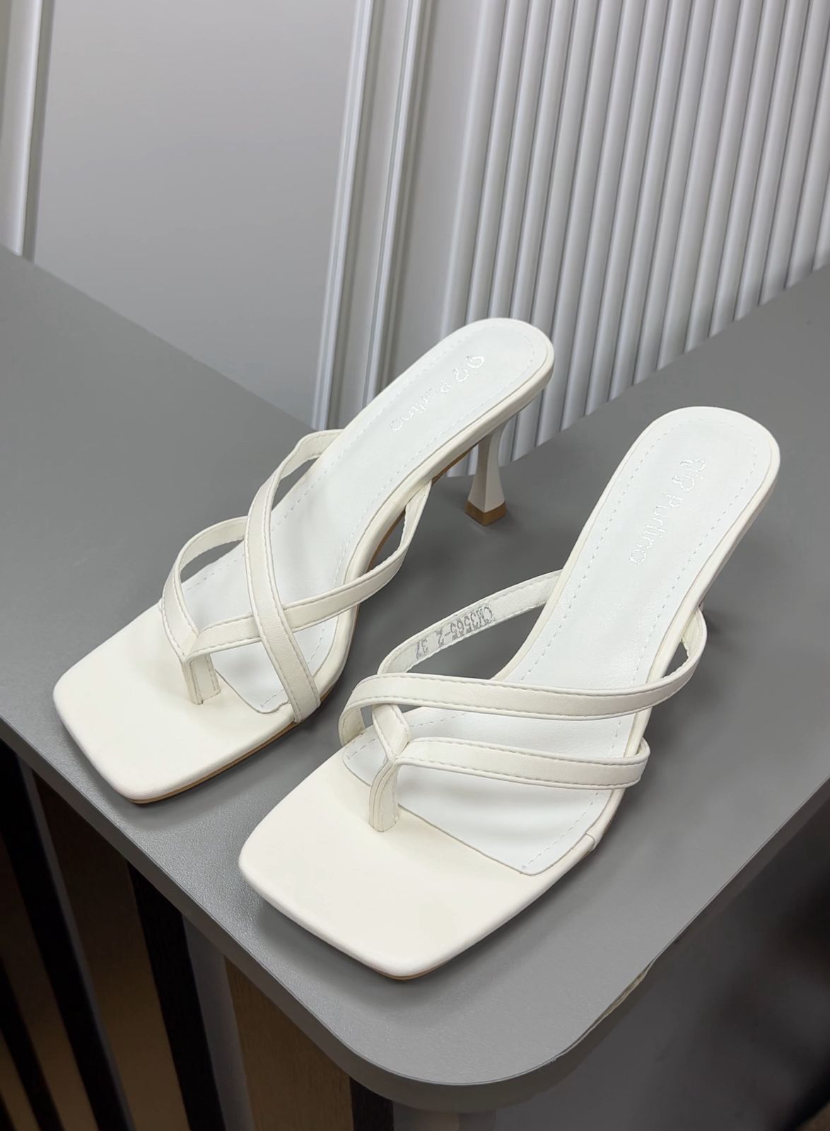 Женские шлепанцы  FASHION SO-259-60 (8 пар в коробе, 36-40 размер)