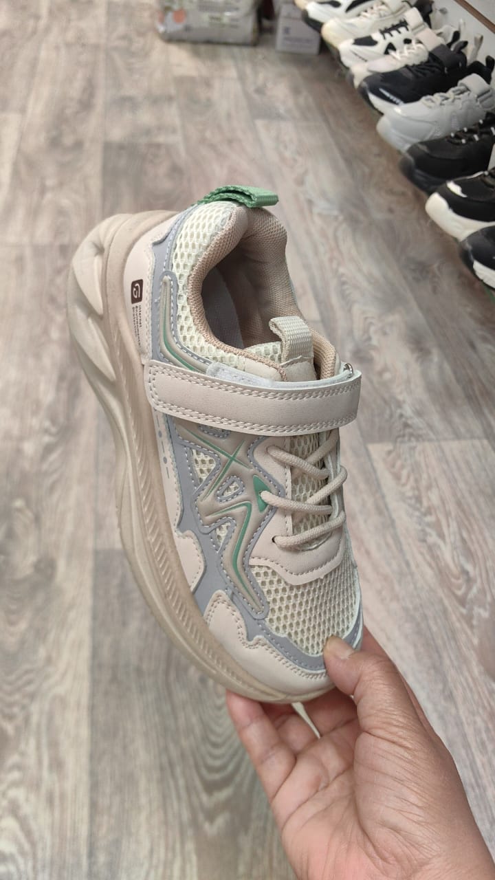 Детские кроссовки  ПЕСНЯ SO-261-261 (8 пар в коробе, 32-37 размер)