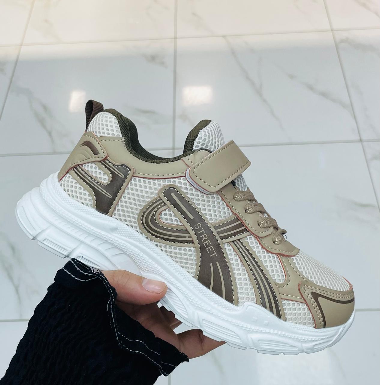 Детские кроссовки  FASHION SO-254-350 (8 пар в коробе, 32-37 размер)