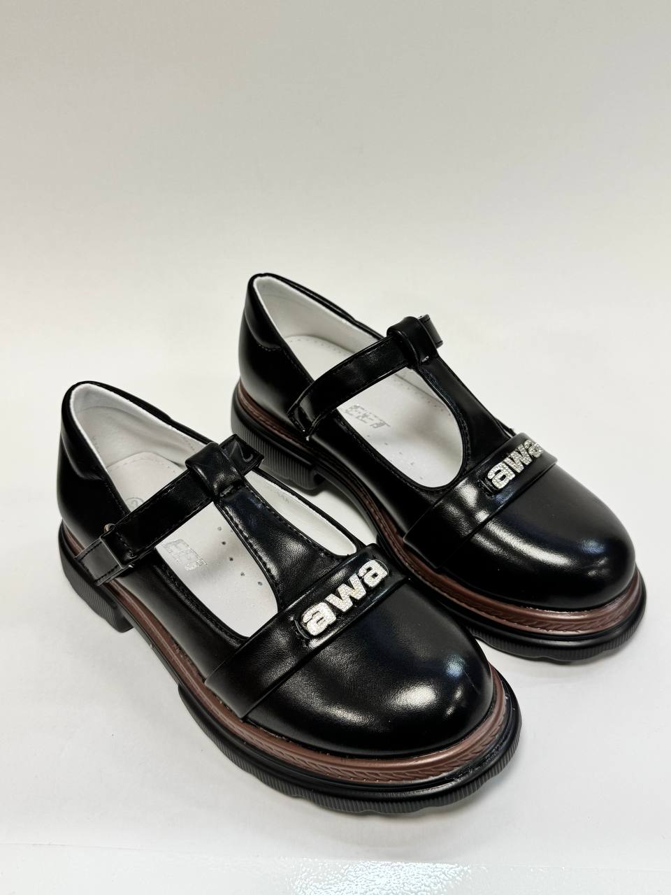 Детские туфли  FASHION SO-258-38 (6 пар в коробе, 31-36 размер)