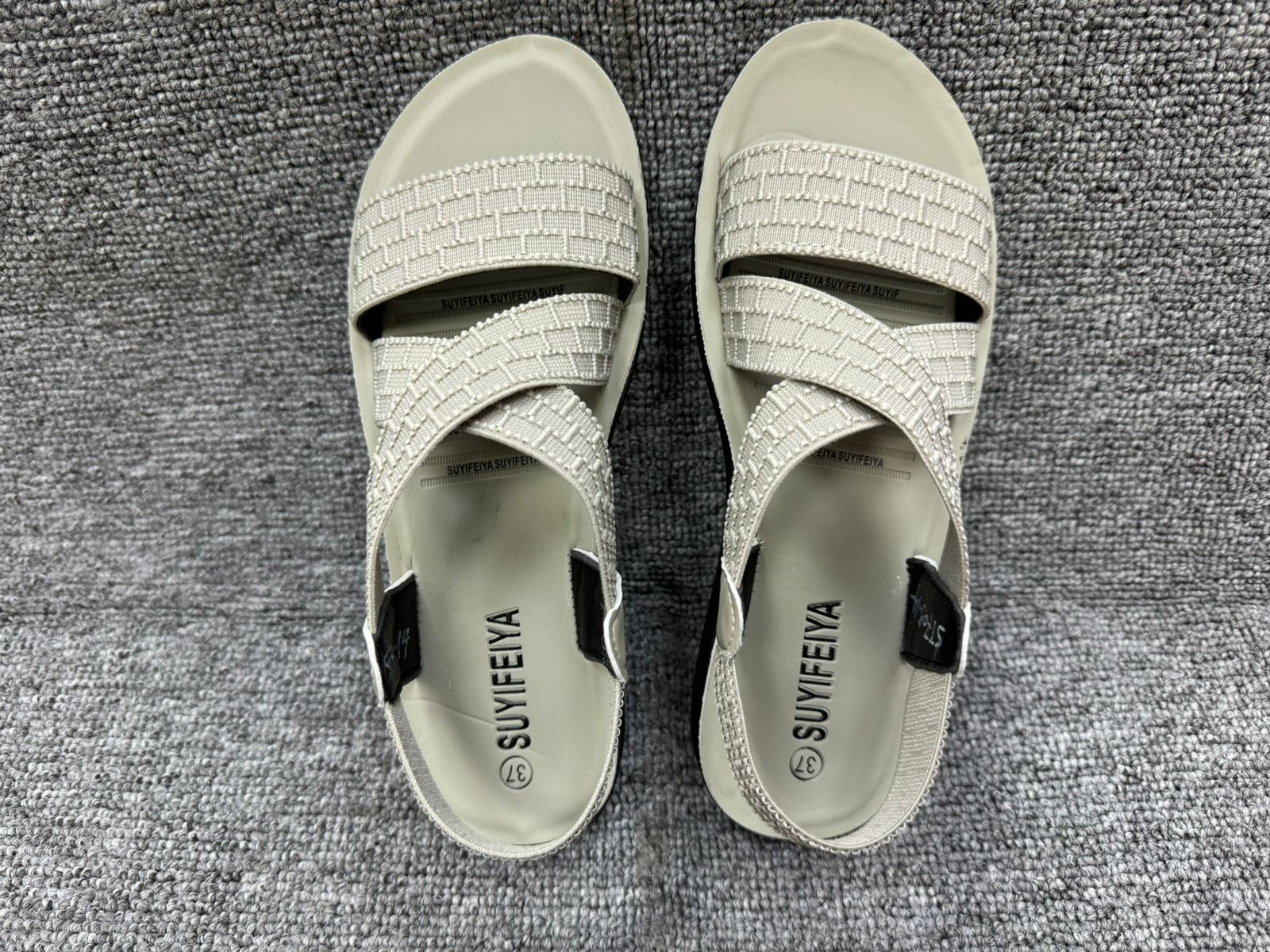 Женские весенние босоножки SUYIFEIYA SO-246-115 (10 пар в коробе, размер 36-41)