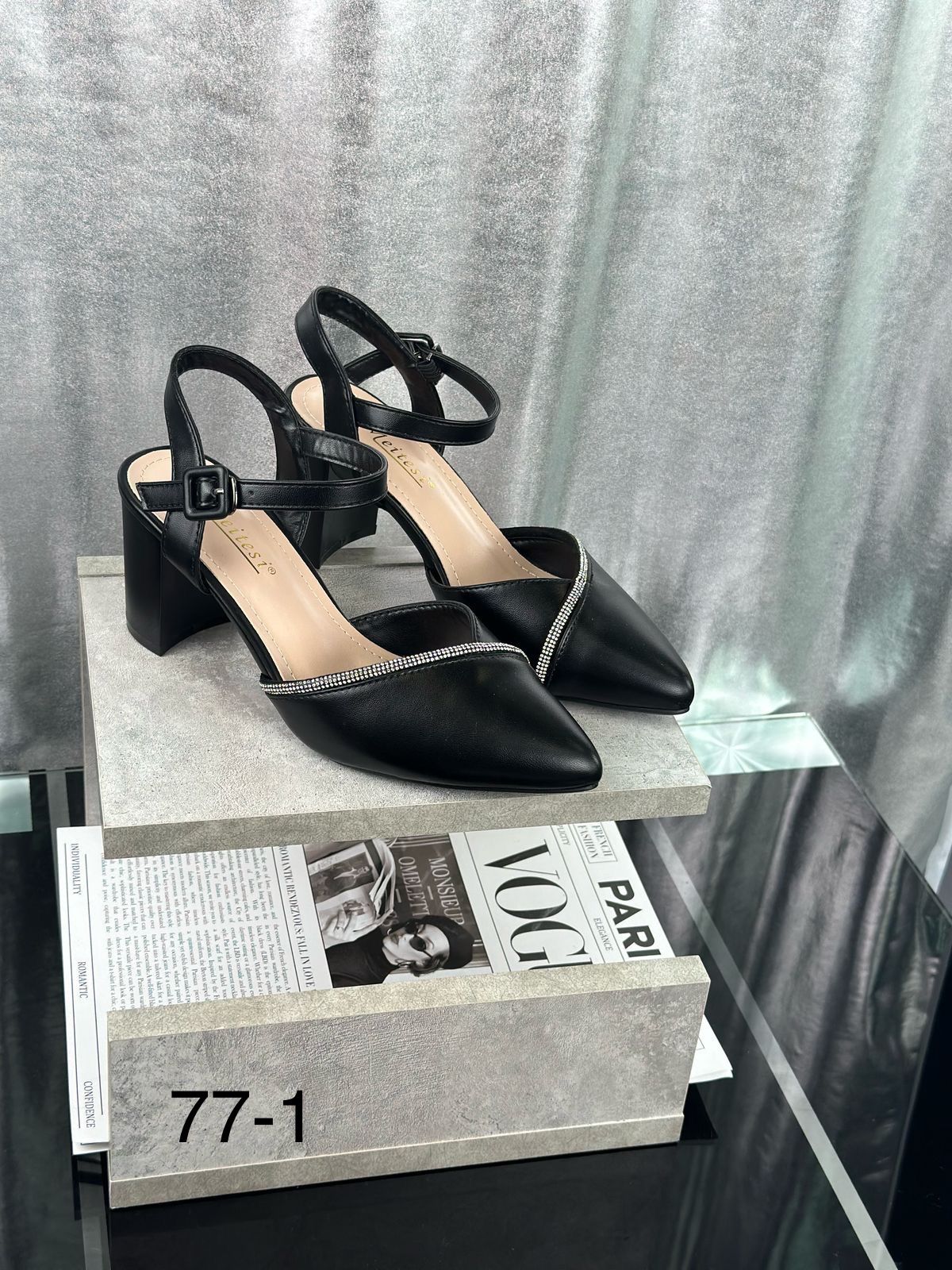 Женские босоножки  FASHION SO-262-81 (6 пар в коробе, 36-40 размер)