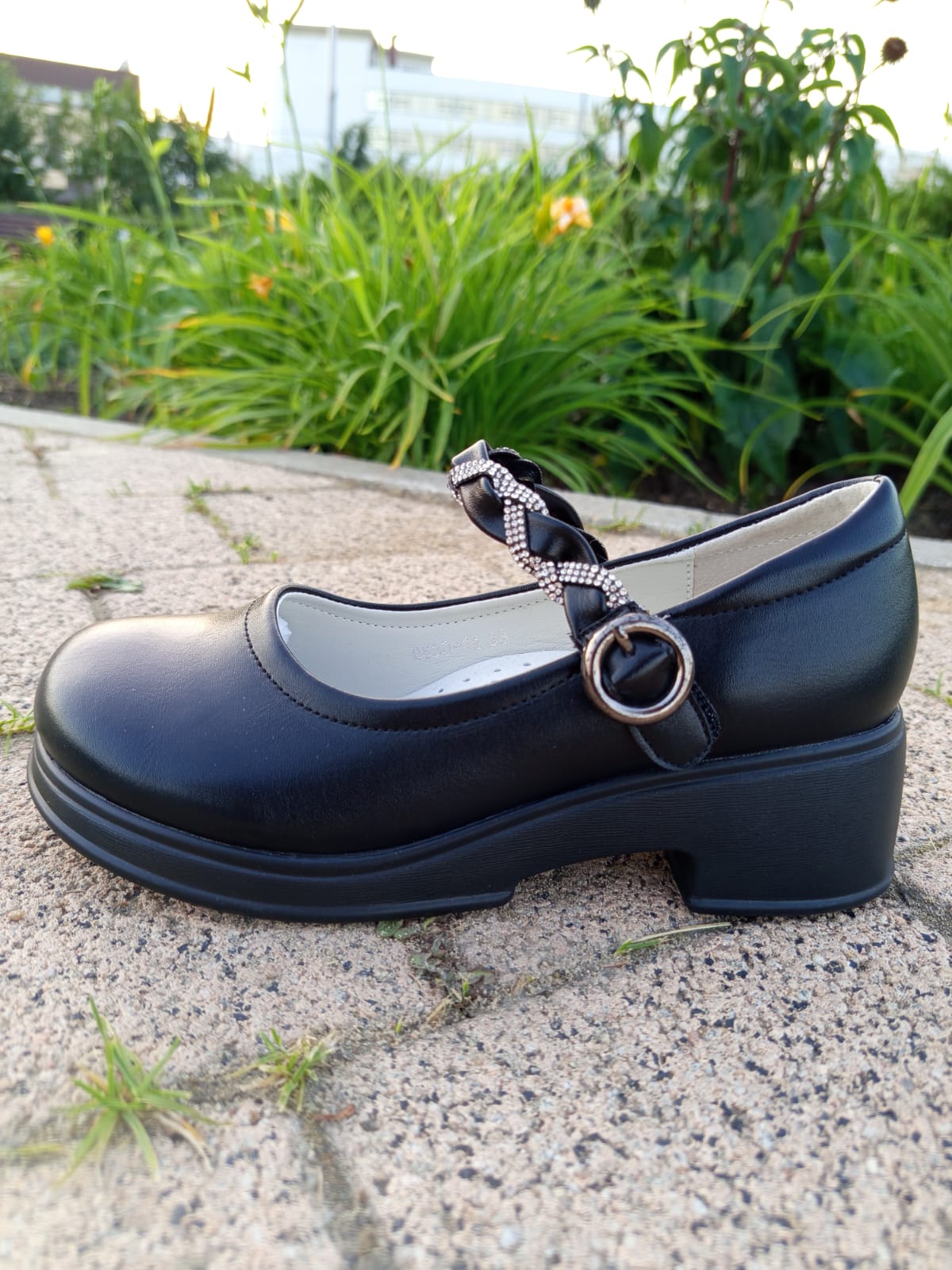 Детские туфли  FASHION SO-263-19 (10 пар в коробе, 31-37 размер)