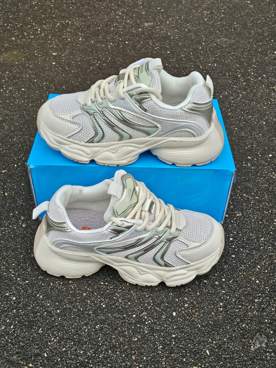 Детские кроссовки  FASHION SO-252-31 (8 пар в коробе, 32-37 размер)