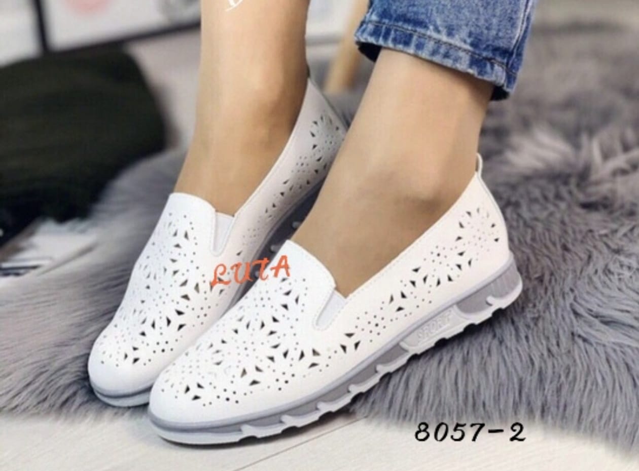 Женские туфли  FASHION SO-252-185 (8 пар в коробе, 36-41 размер)