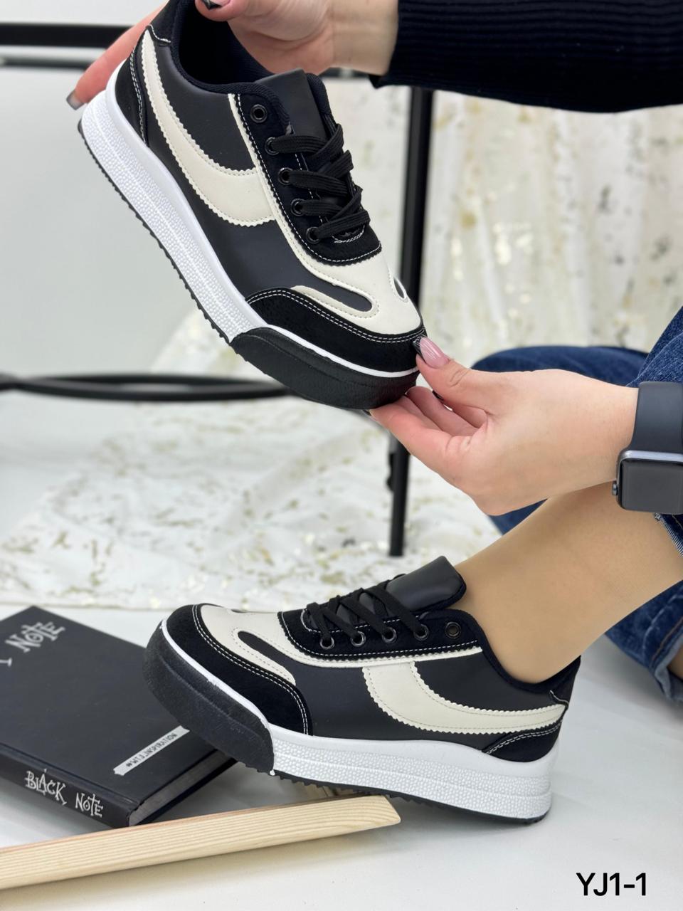 Женские весенние кроссовки FASHION SO-248-102 (8 пар в коробе, размер 36-41)