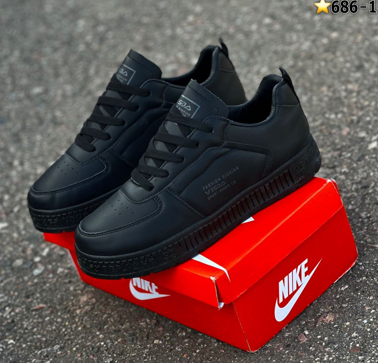 Мужские кроссовки  AIR SO-251-159 (8 пар в коробе, 40-45 размер)