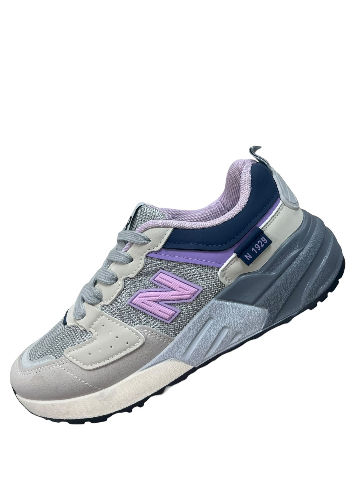 Женские весенние кроссовки FASHION SO-236-67 (8 пар в коробе, размер 36-41)