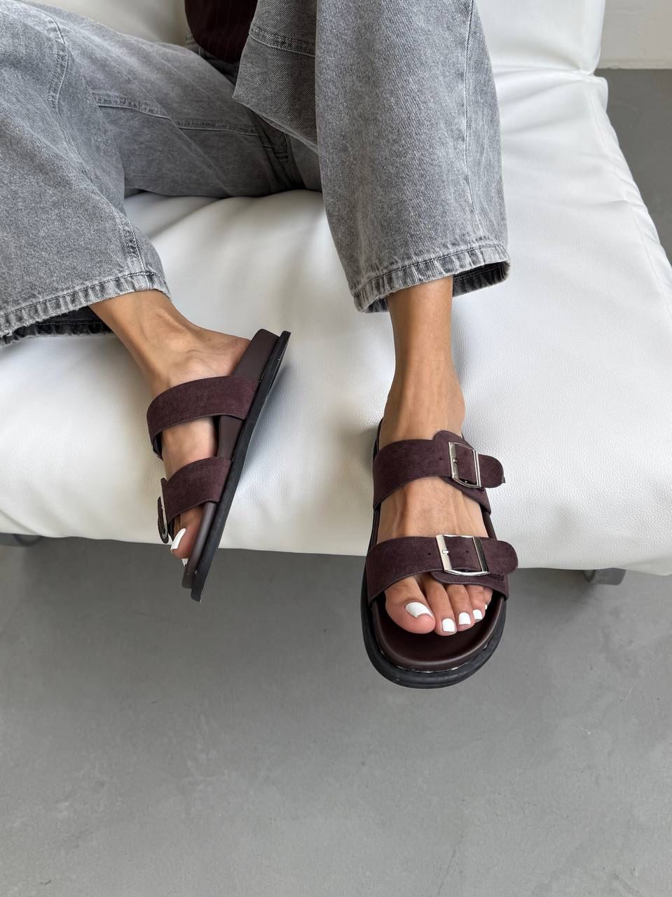 Женские шлепанцы  FASHION SO-253-268 (8 пар в коробе, 36-41 размер)