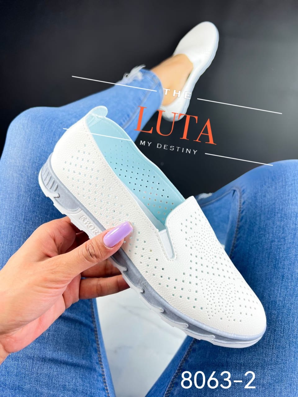 Женские туфли  FASHION SO-252-180 (8 пар в коробе, 36-41 размер)