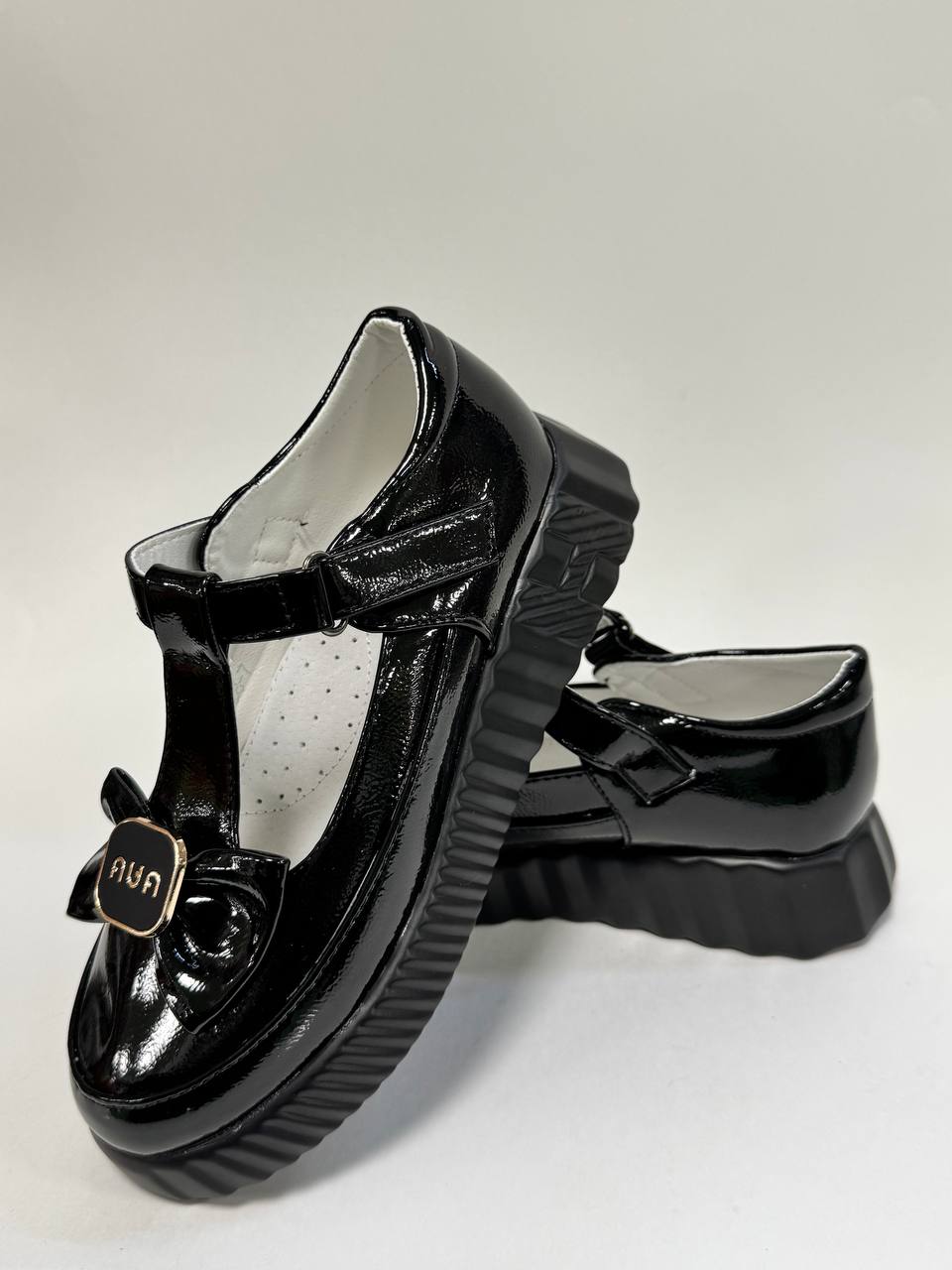 Детские туфли  FASHION SO-258-69 (6 пар в коробе, 31-36 размер)