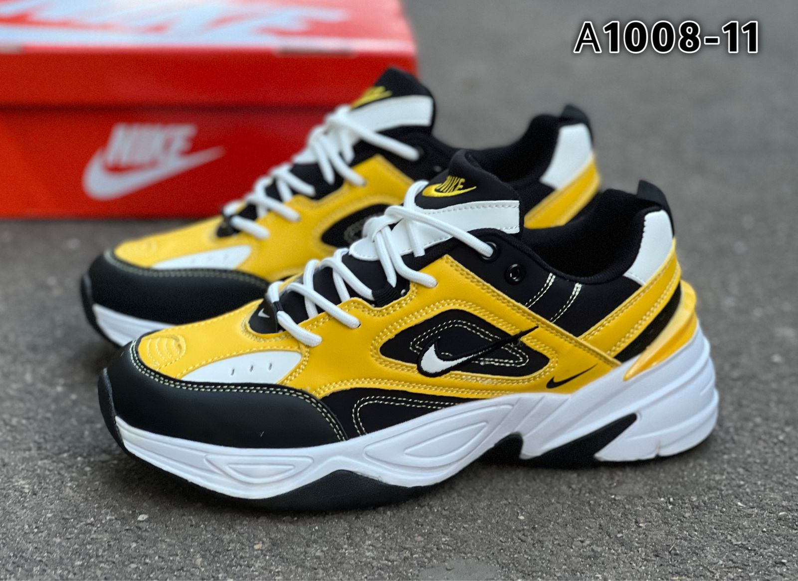 Мужские весенние кроссовки AIR SO-227-124 (8 пар в коробе, размер 41-45)