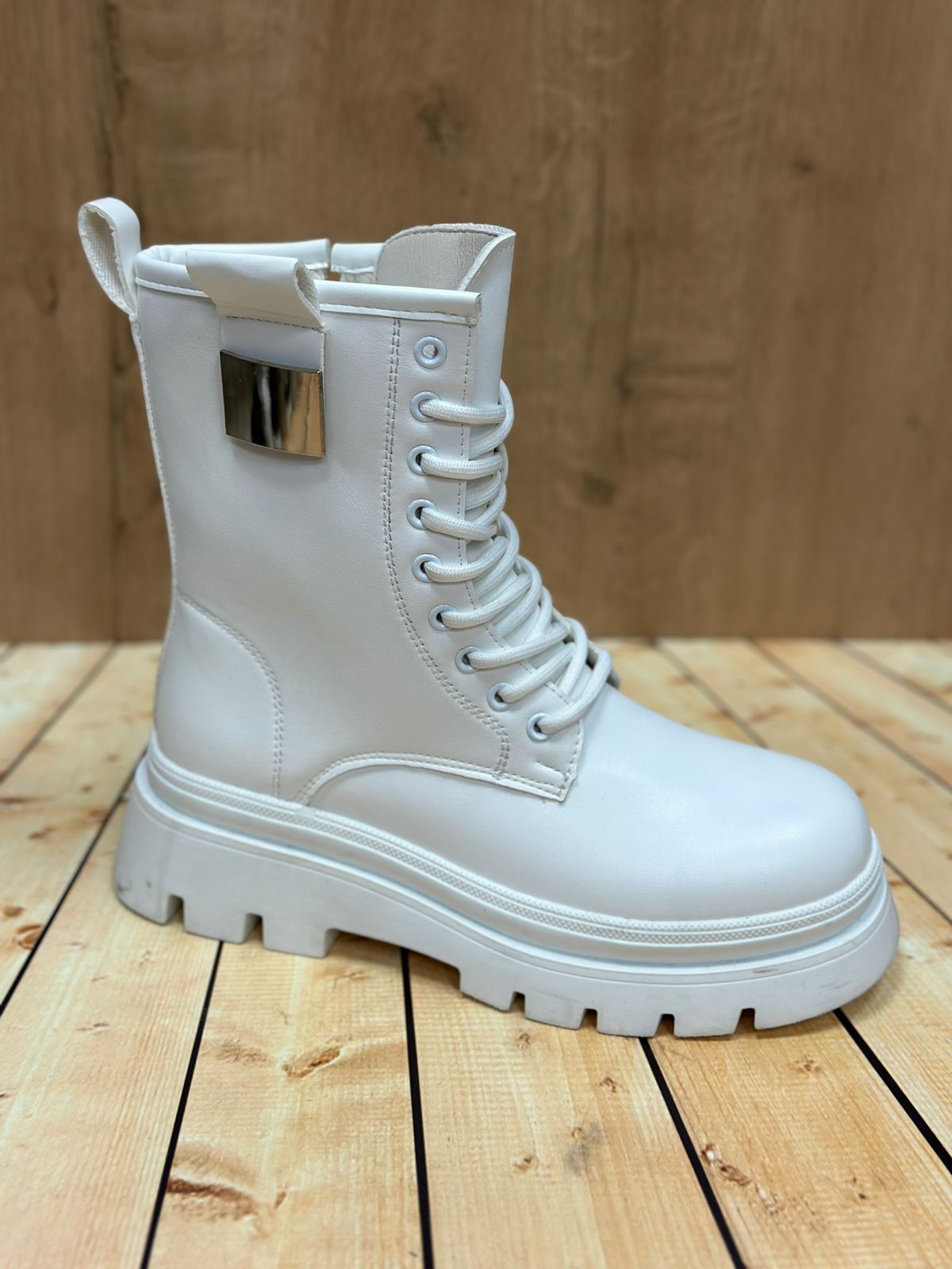 Женские весенние ботинки FASHION SO-227-45 (8 пар в коробе, размер 36-41)