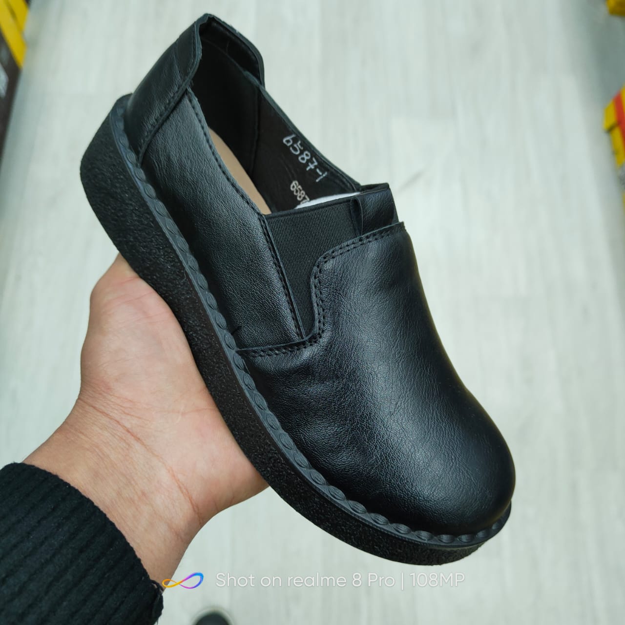 Женские весенние туфли FASHION SO-238-65 (8 пар в коробе, размер 36-41)