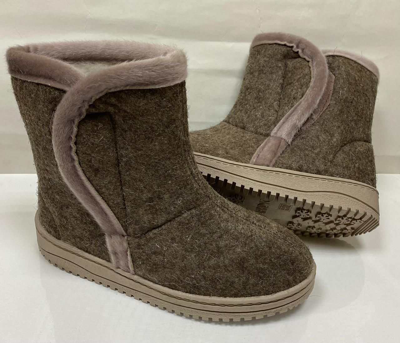 Женские зимние ботинки FASHION SO-214-20 (14 пар в коробе, размер 36-41)