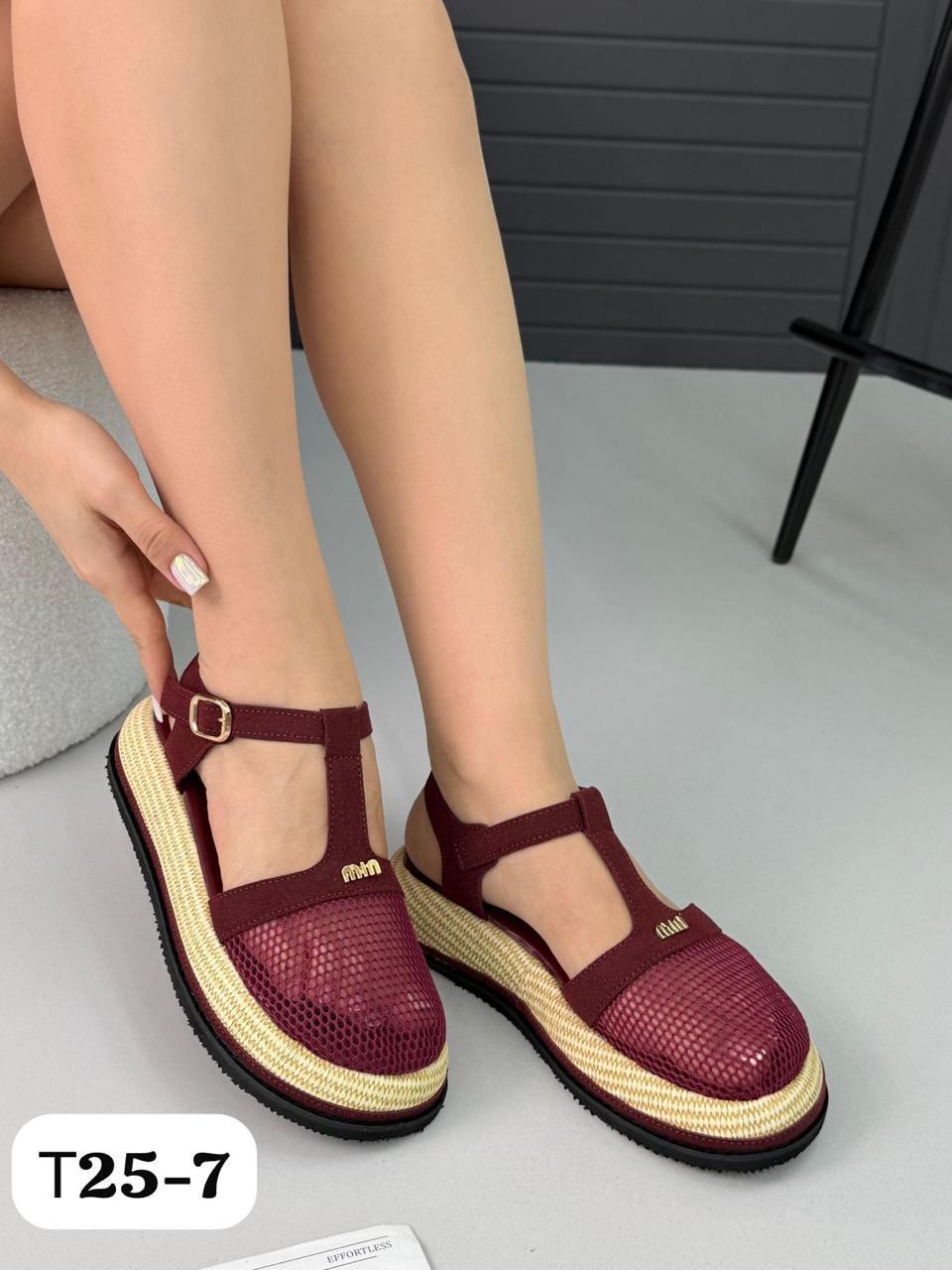 Женские босоножки  FASHION SO-257-134 (8 пар в коробе, 36-41 размер)