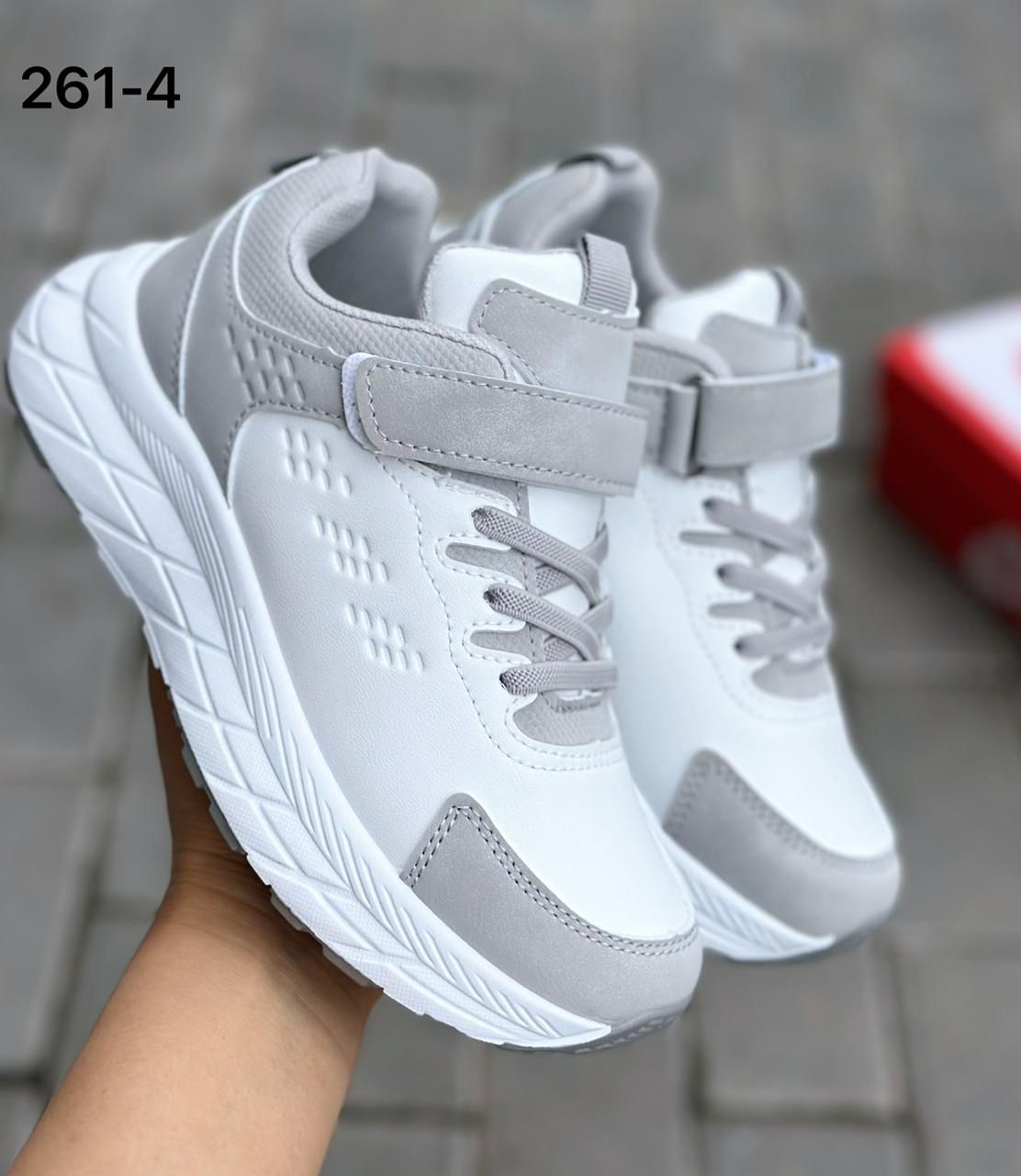 Детские кроссовки  FASHION SO-266-68 (10 пар в коробе, 31-36 размер)