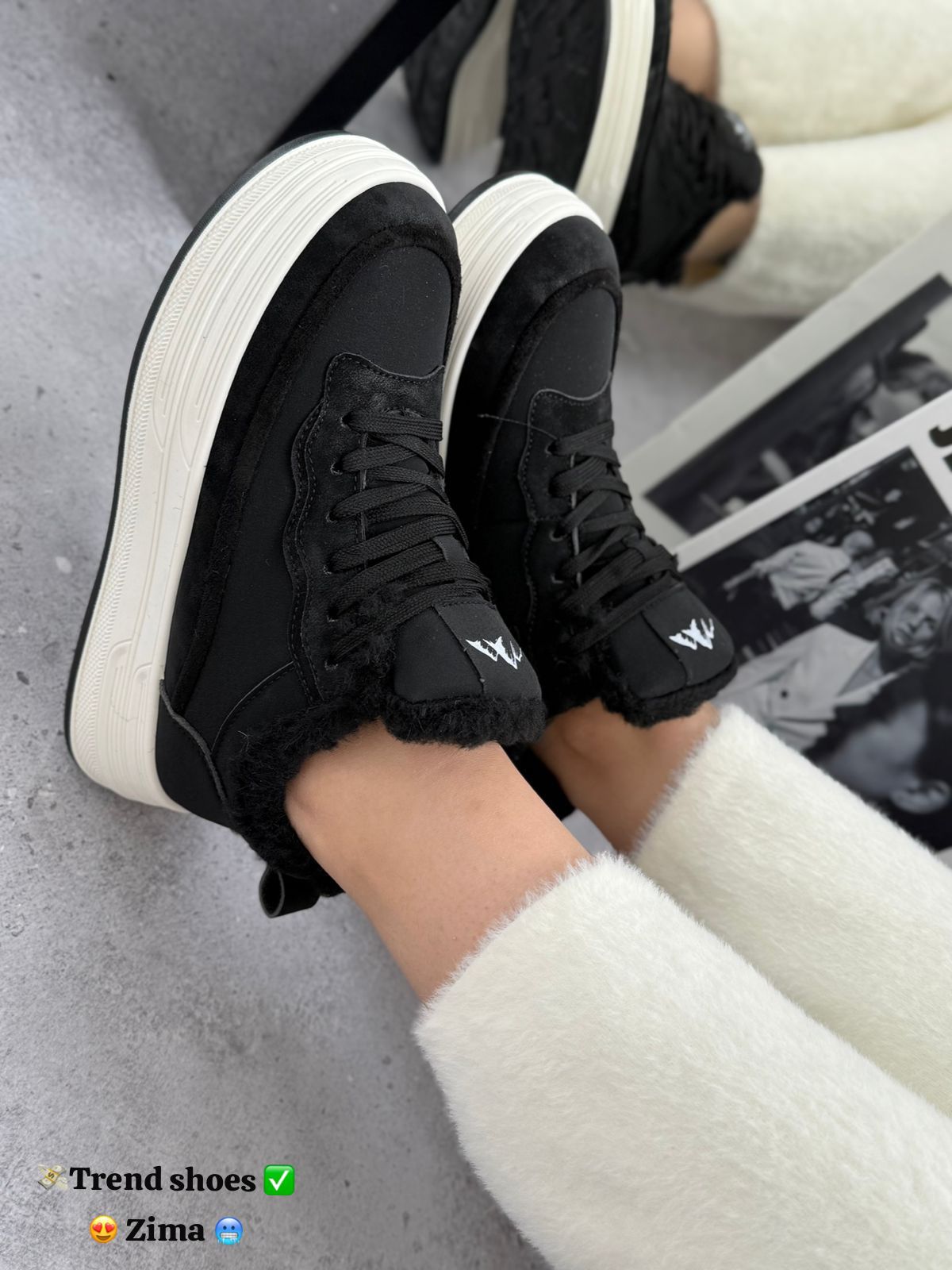 Женские кроссовки  FASHION SO-267-9 (8 пар в коробе, 36-41 размер)