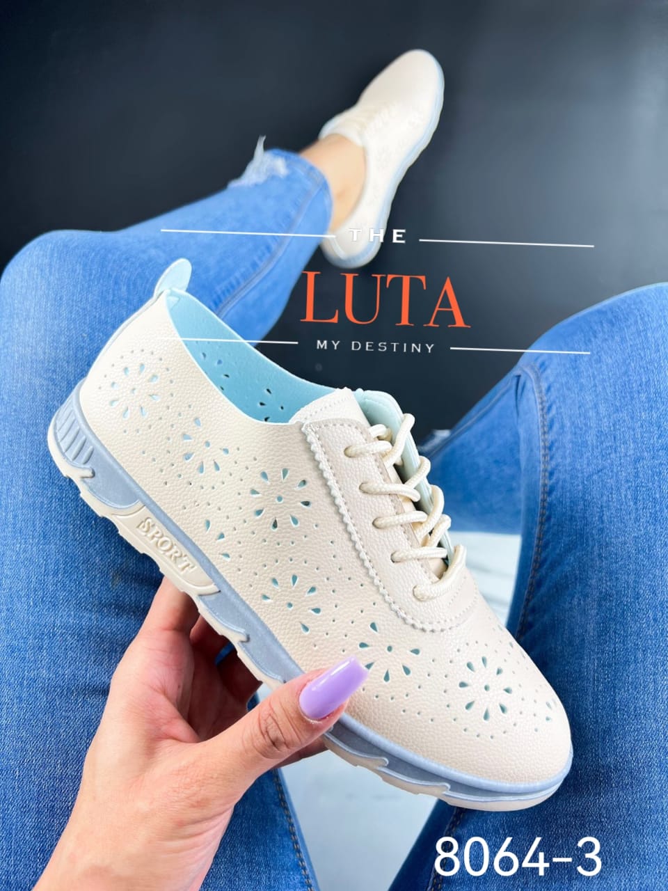 Женские кеды  FASHION SO-252-190 (8 пар в коробе, 36-41 размер)