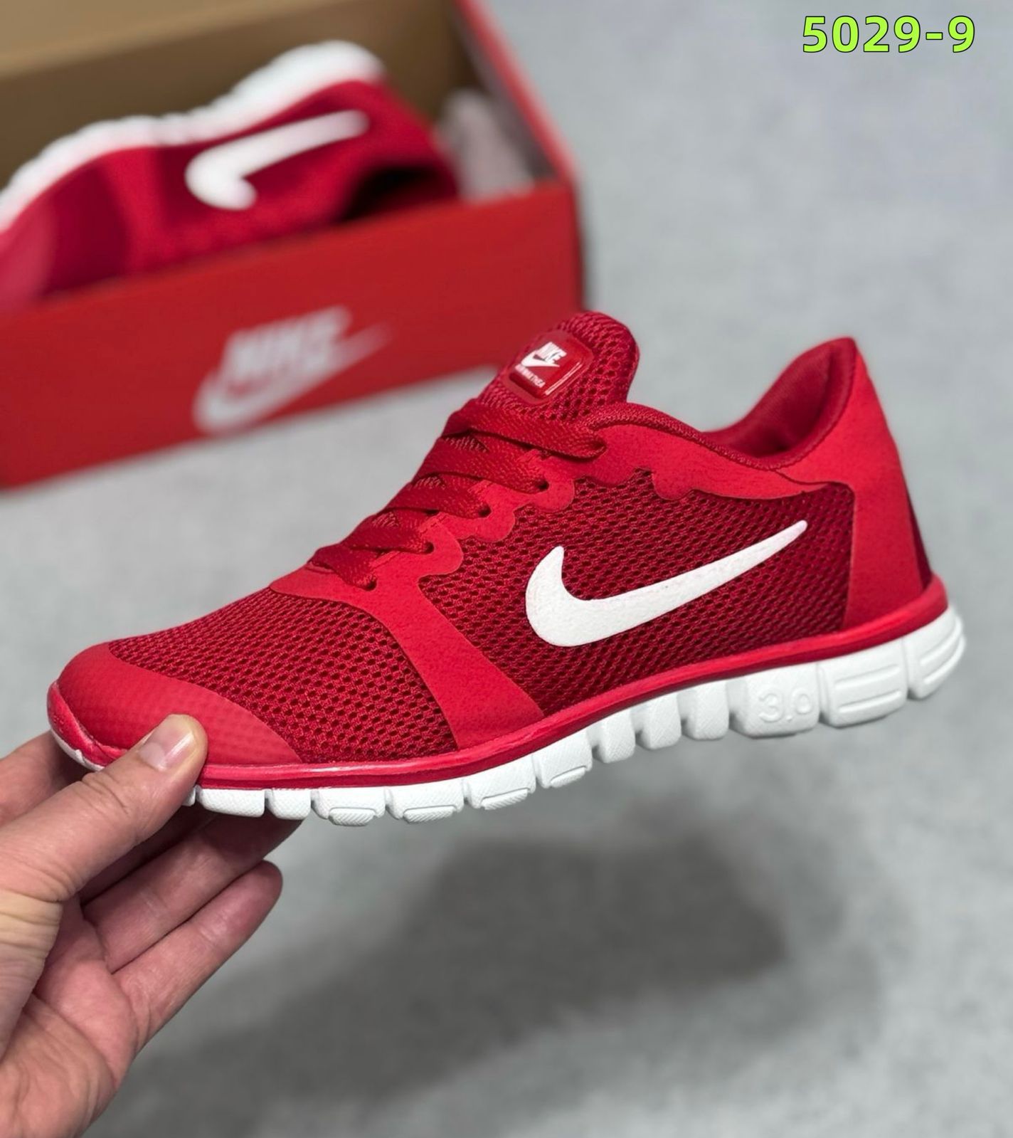 Мужские кроссовки  FASHION SO-257-86 (8 пар в коробе, 36-41 размер)